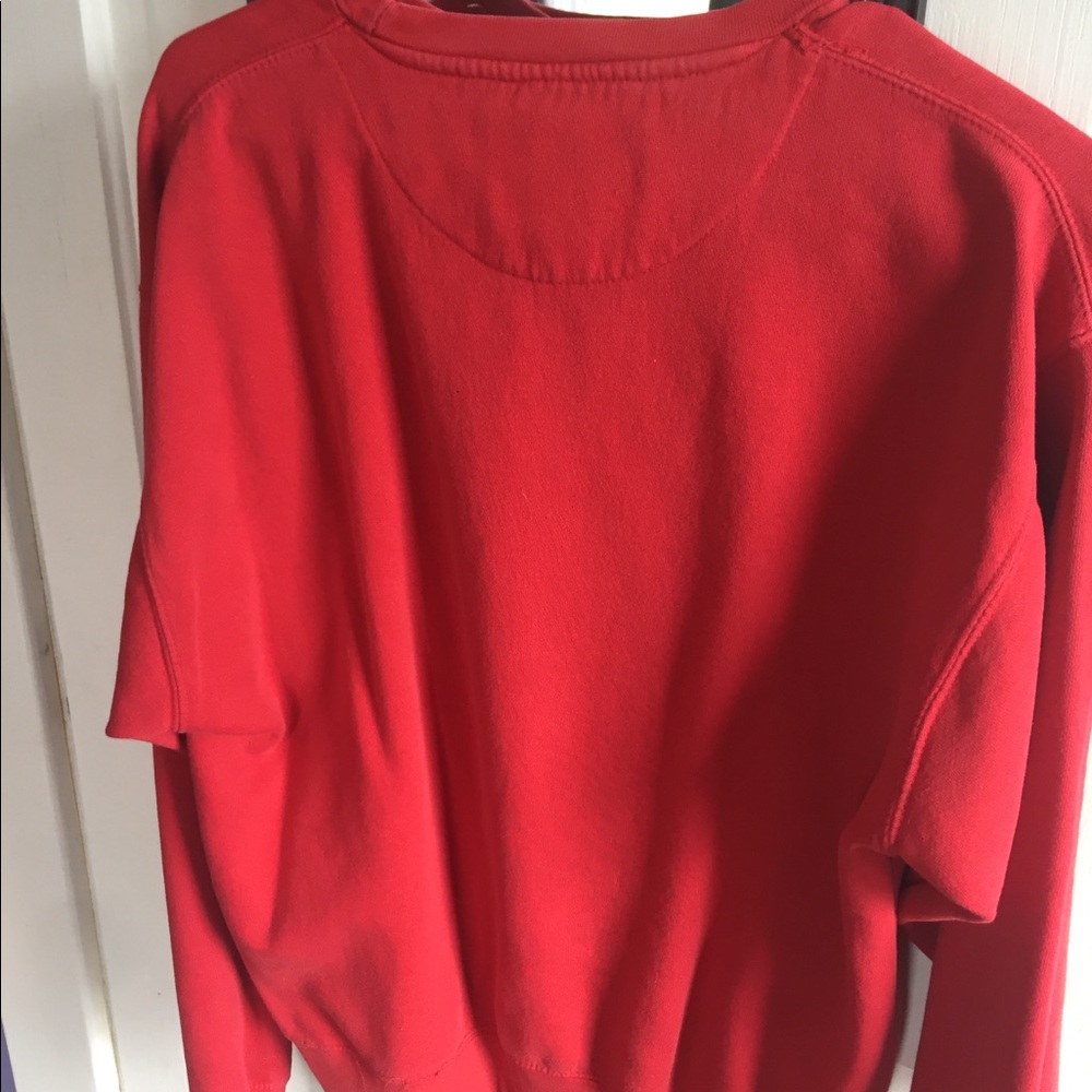 Red OHIO State crewneck sweatshirt